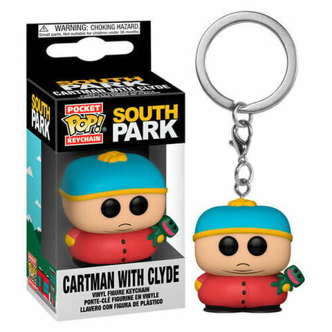 Porte-clés Funko Pop! - South Park - Cartman W/clyde